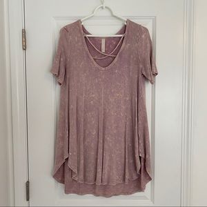 Cross Cross Front Top